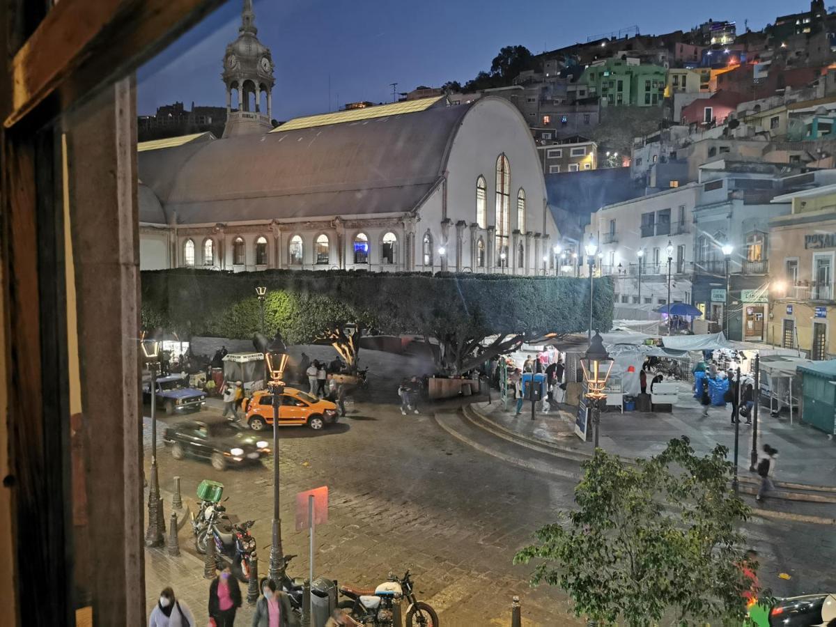 Hotel Santo Carlo กัวนาฮัวโต ภายนอก รูปภาพ